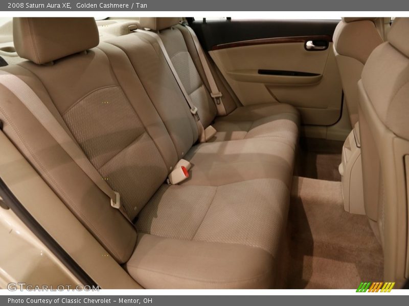 Golden Cashmere / Tan 2008 Saturn Aura XE