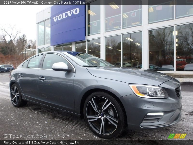 Front 3/4 View of 2017 S60 T6 AWD