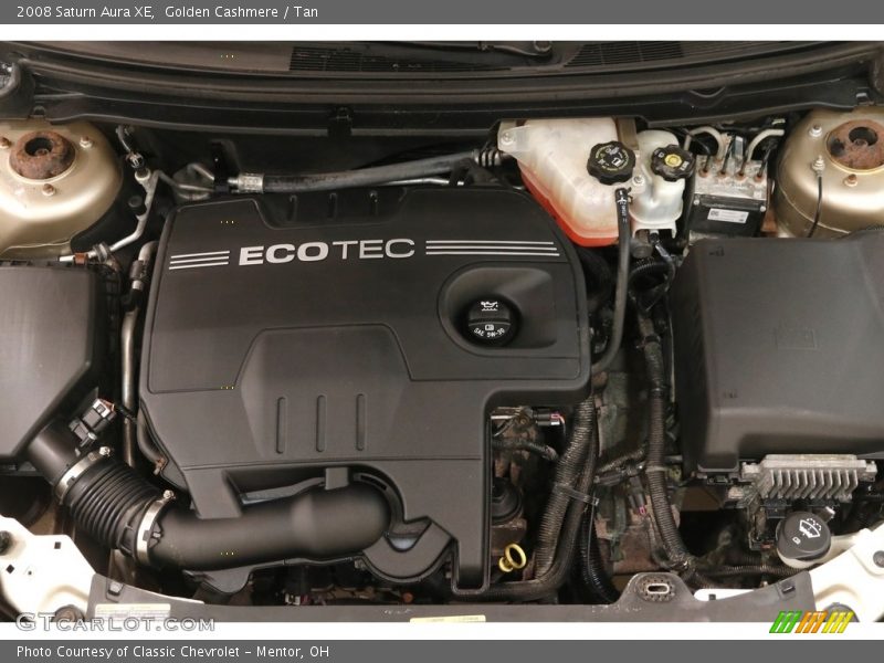 Golden Cashmere / Tan 2008 Saturn Aura XE