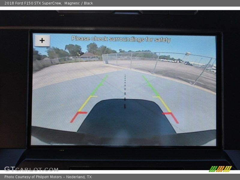 Magnetic / Black 2018 Ford F150 STX SuperCrew