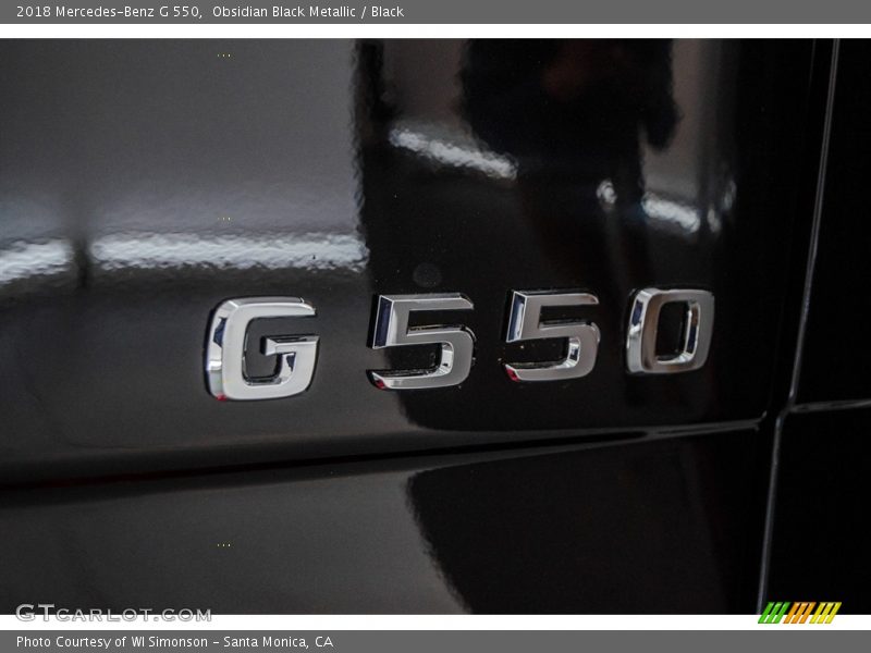  2018 G 550 Logo