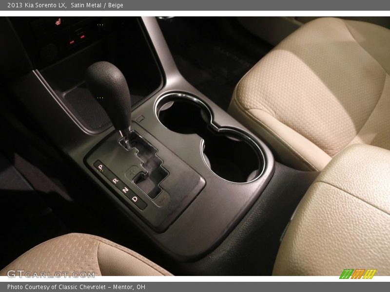 Satin Metal / Beige 2013 Kia Sorento LX