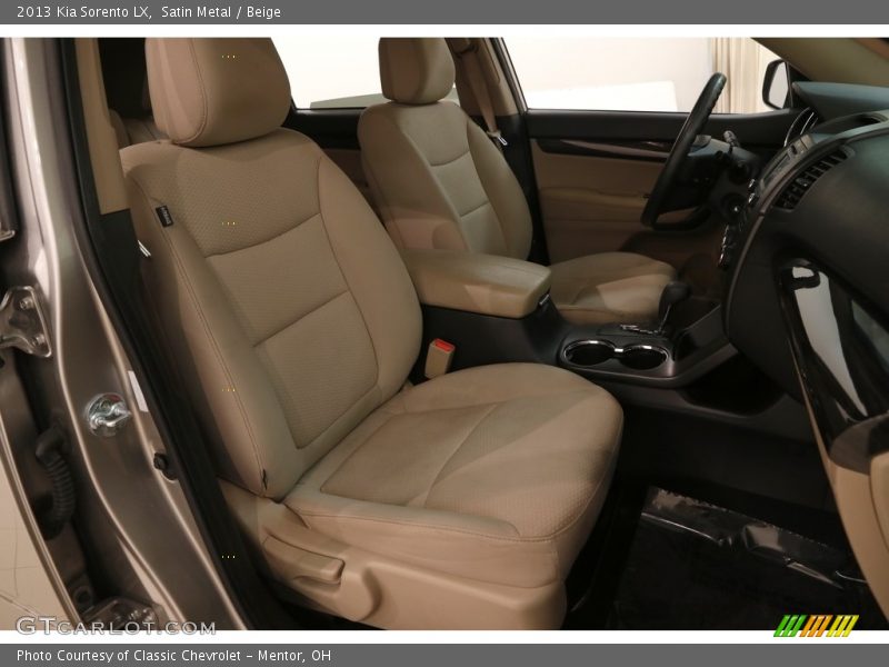 Satin Metal / Beige 2013 Kia Sorento LX