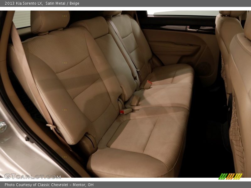 Satin Metal / Beige 2013 Kia Sorento LX