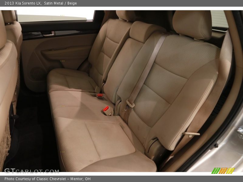 Satin Metal / Beige 2013 Kia Sorento LX