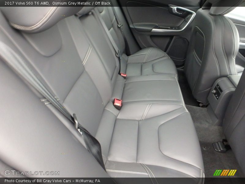 Osmium Grey Metallic / Off Black 2017 Volvo S60 T6 AWD