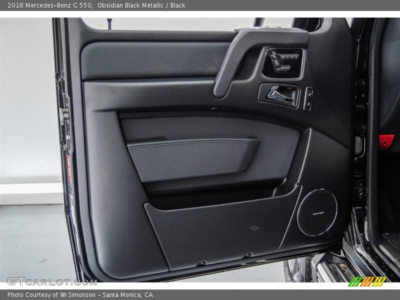 Door Panel of 2018 G 550