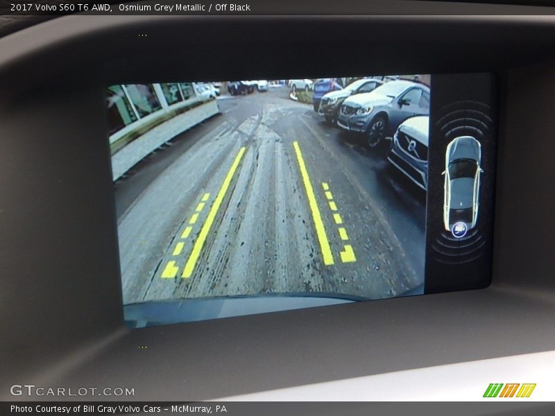 Osmium Grey Metallic / Off Black 2017 Volvo S60 T6 AWD
