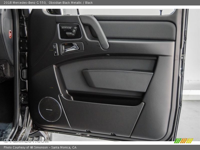 Door Panel of 2018 G 550