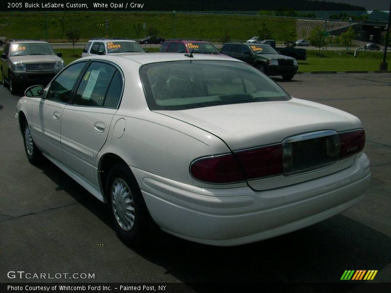 White Opal / Gray 2005 Buick LeSabre Custom