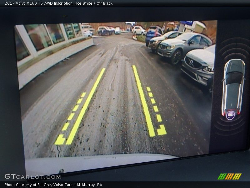 Ice White / Off Black 2017 Volvo XC60 T5 AWD Inscription