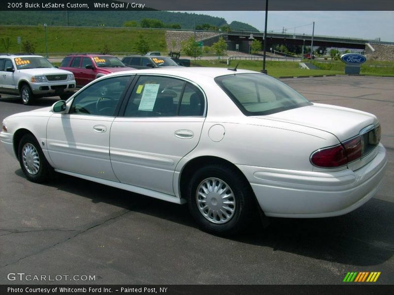 White Opal / Gray 2005 Buick LeSabre Custom
