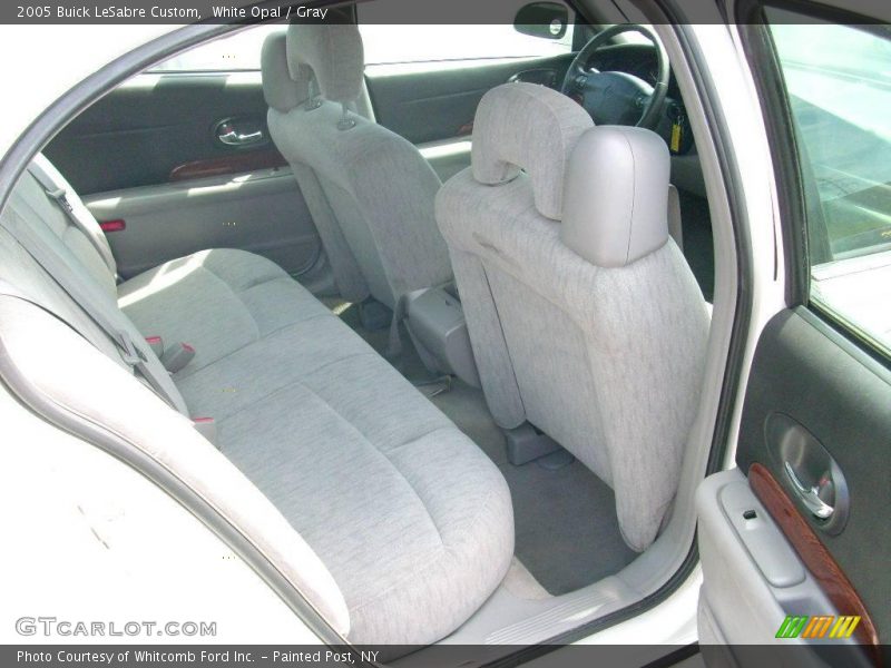 White Opal / Gray 2005 Buick LeSabre Custom