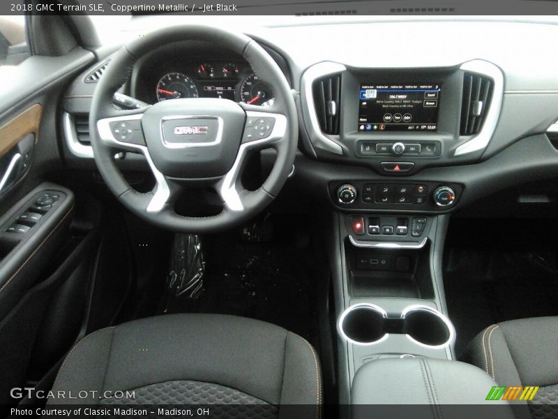 Coppertino Metallic / ­Jet Black 2018 GMC Terrain SLE