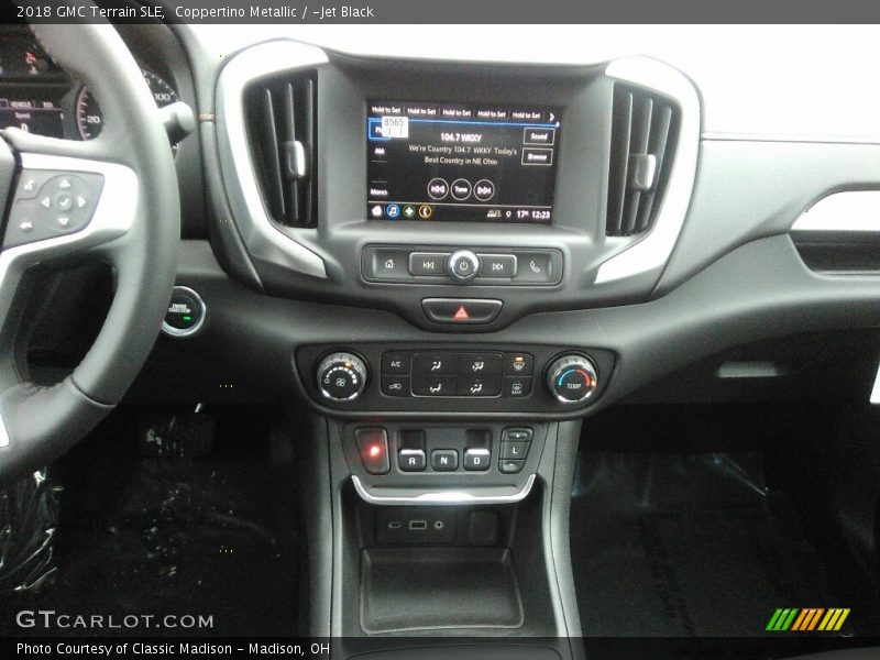 Coppertino Metallic / ­Jet Black 2018 GMC Terrain SLE