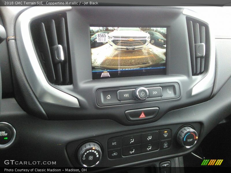 Coppertino Metallic / ­Jet Black 2018 GMC Terrain SLE