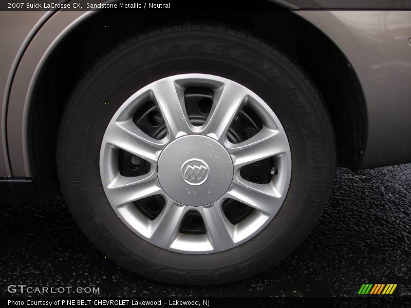 Sandstone Metallic / Neutral 2007 Buick LaCrosse CX