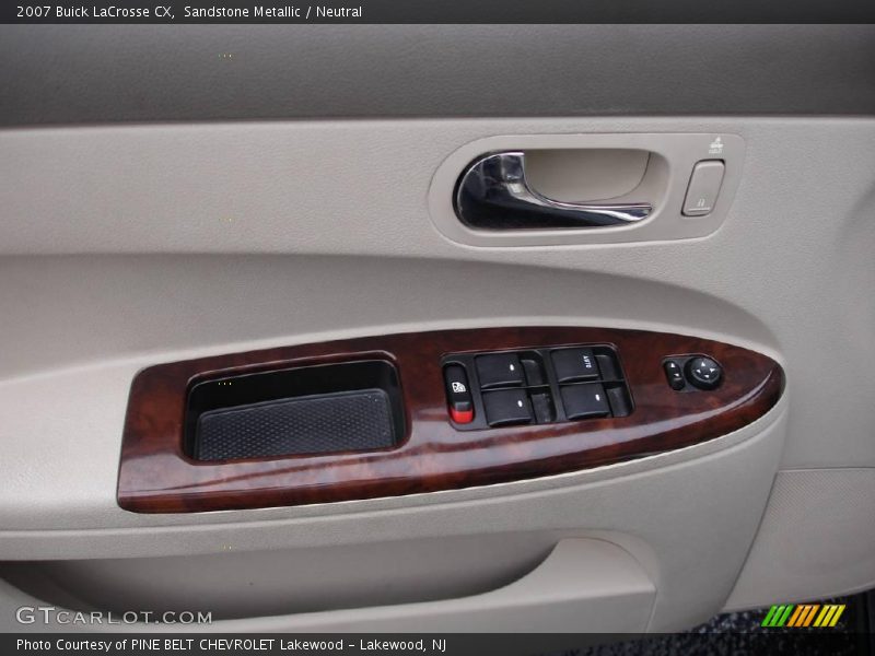 Sandstone Metallic / Neutral 2007 Buick LaCrosse CX