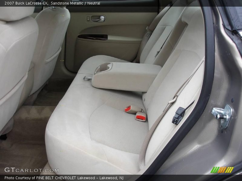 Sandstone Metallic / Neutral 2007 Buick LaCrosse CX