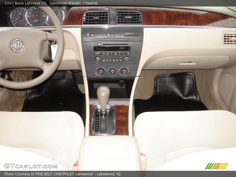 Sandstone Metallic / Neutral 2007 Buick LaCrosse CX
