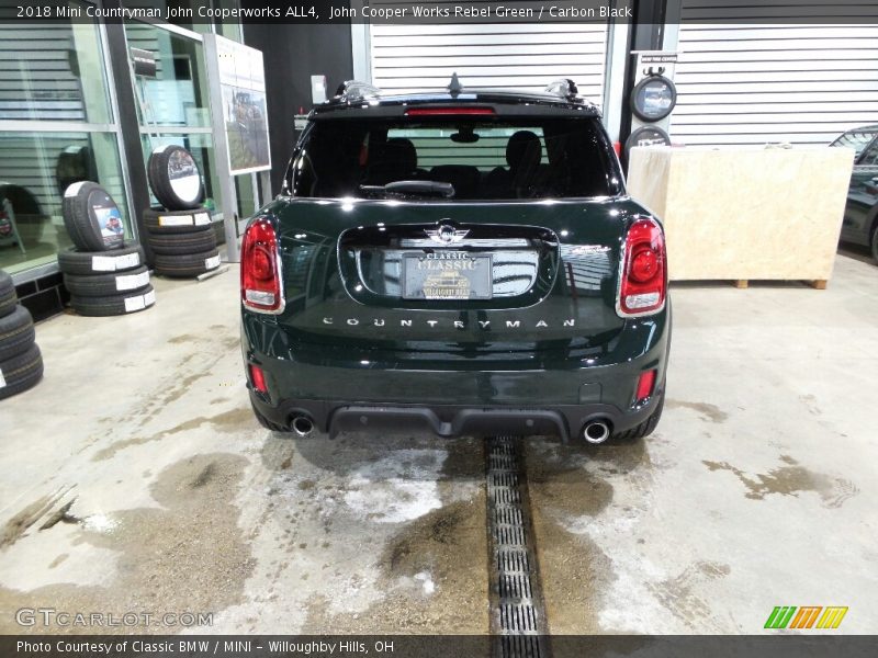 John Cooper Works Rebel Green / Carbon Black 2018 Mini Countryman John Cooperworks ALL4
