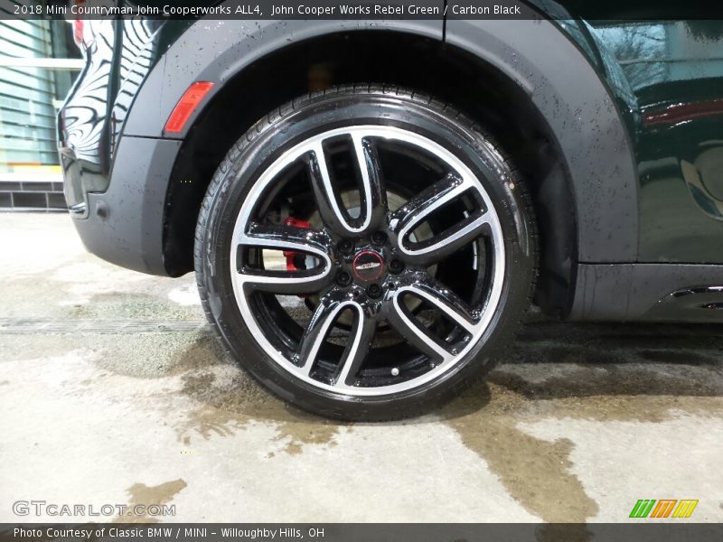 John Cooper Works Rebel Green / Carbon Black 2018 Mini Countryman John Cooperworks ALL4