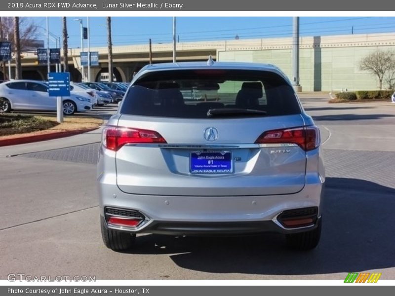 Lunar Silver Metallic / Ebony 2018 Acura RDX FWD Advance