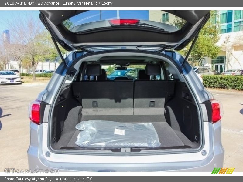 Lunar Silver Metallic / Ebony 2018 Acura RDX FWD Advance