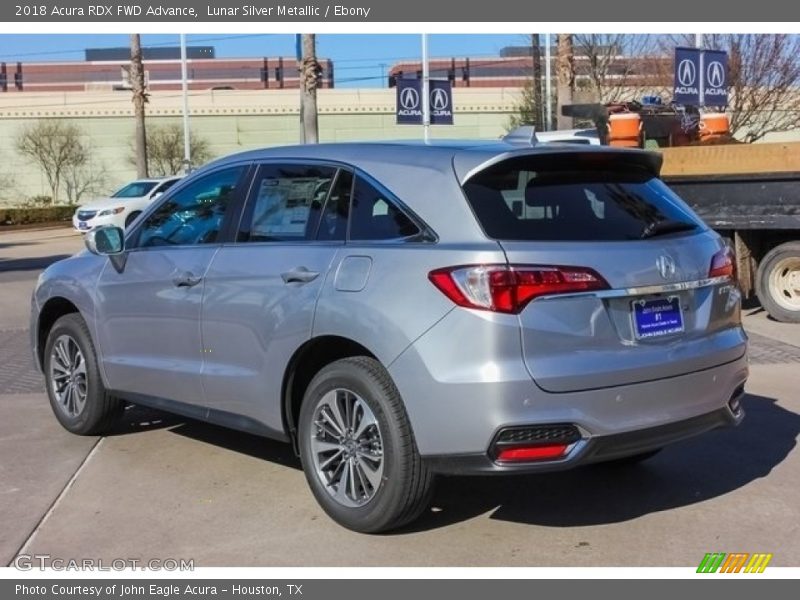 Lunar Silver Metallic / Ebony 2018 Acura RDX FWD Advance
