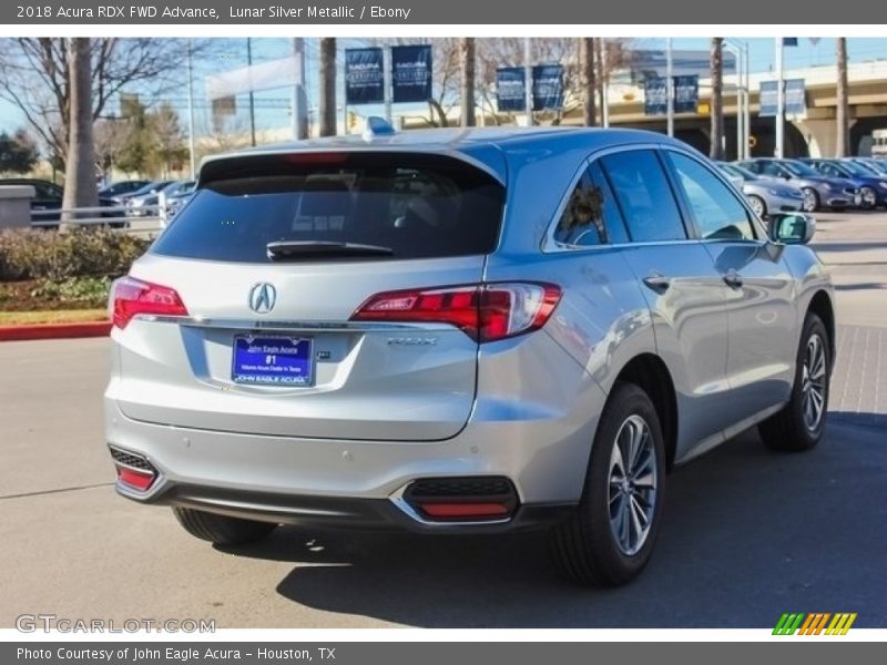 Lunar Silver Metallic / Ebony 2018 Acura RDX FWD Advance