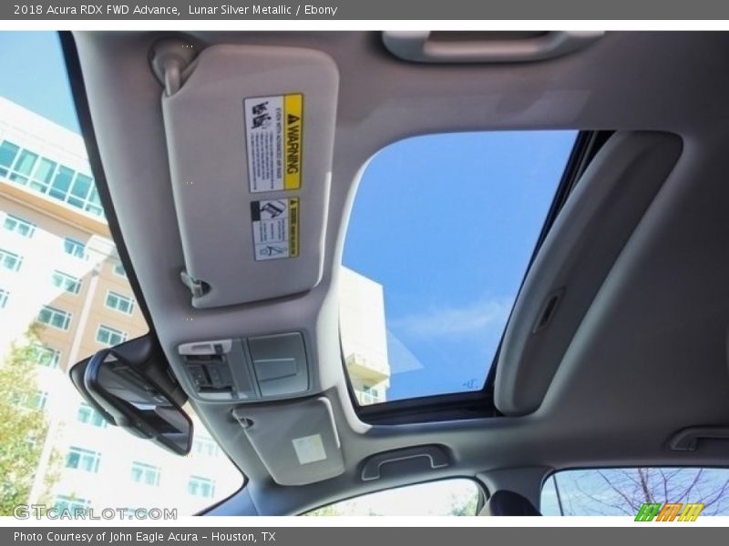 Lunar Silver Metallic / Ebony 2018 Acura RDX FWD Advance