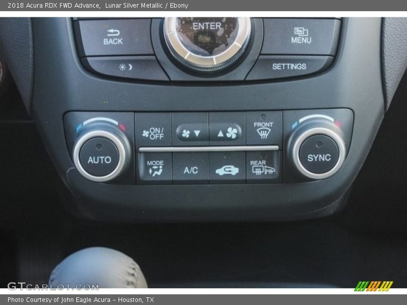 Lunar Silver Metallic / Ebony 2018 Acura RDX FWD Advance