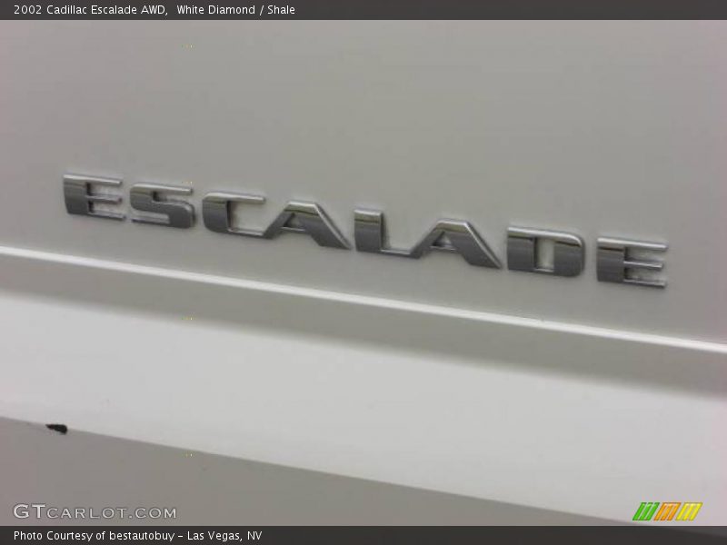 White Diamond / Shale 2002 Cadillac Escalade AWD