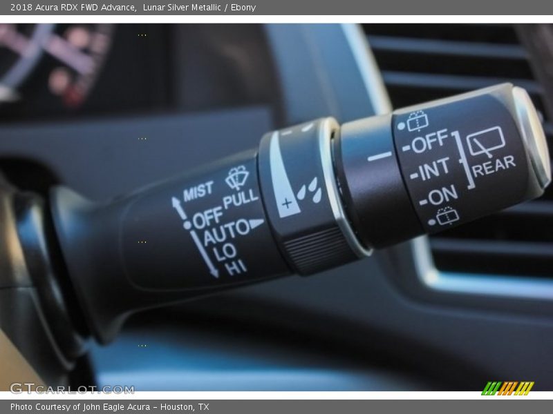 Lunar Silver Metallic / Ebony 2018 Acura RDX FWD Advance