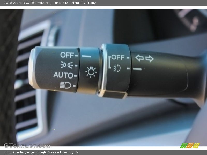 Lunar Silver Metallic / Ebony 2018 Acura RDX FWD Advance