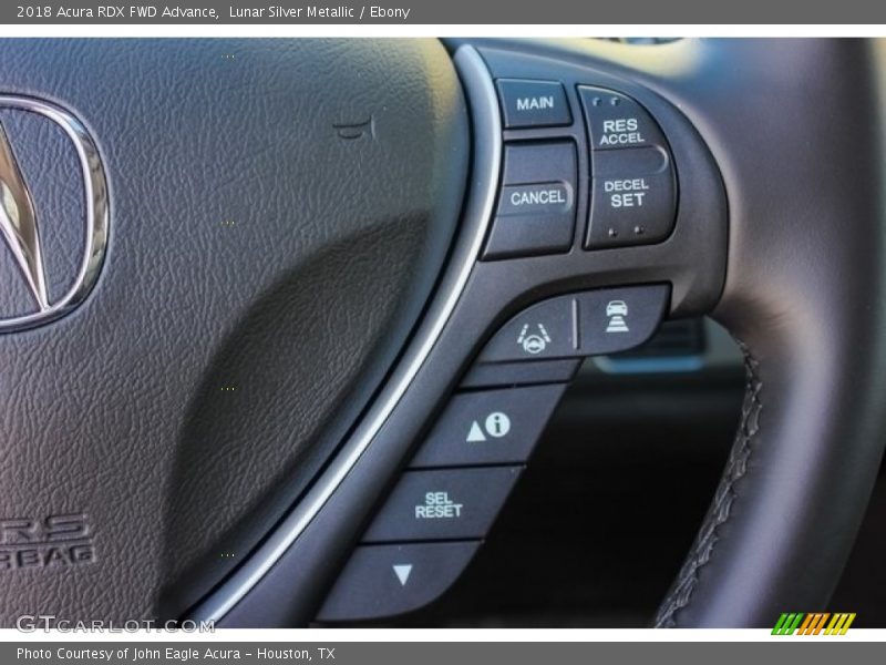 Lunar Silver Metallic / Ebony 2018 Acura RDX FWD Advance