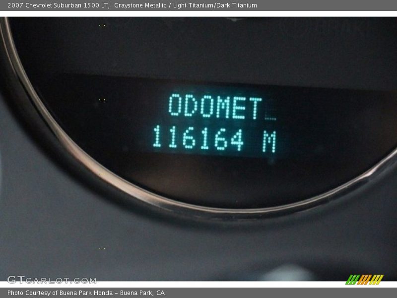 Graystone Metallic / Light Titanium/Dark Titanium 2007 Chevrolet Suburban 1500 LT