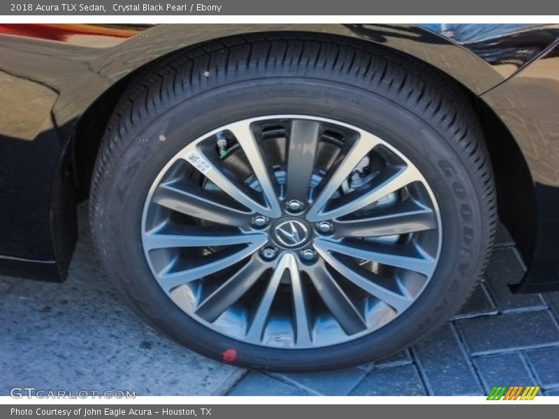 Crystal Black Pearl / Ebony 2018 Acura TLX Sedan