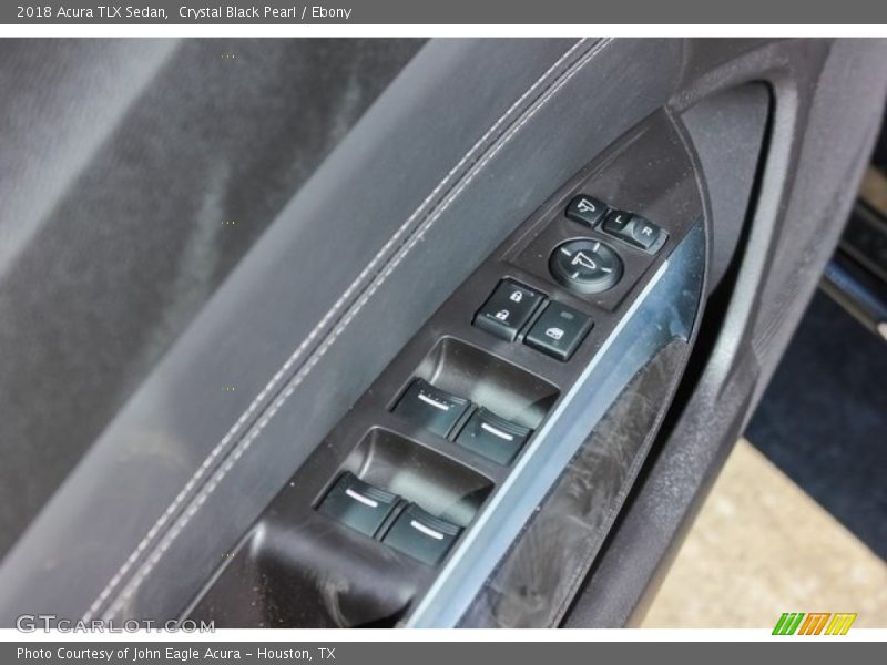 Crystal Black Pearl / Ebony 2018 Acura TLX Sedan