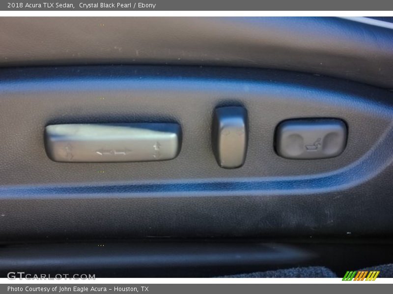 Crystal Black Pearl / Ebony 2018 Acura TLX Sedan