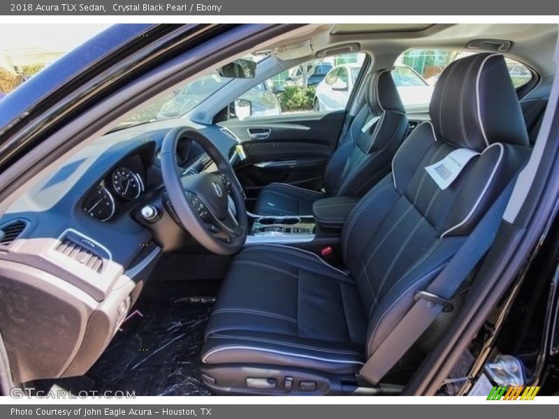 Crystal Black Pearl / Ebony 2018 Acura TLX Sedan