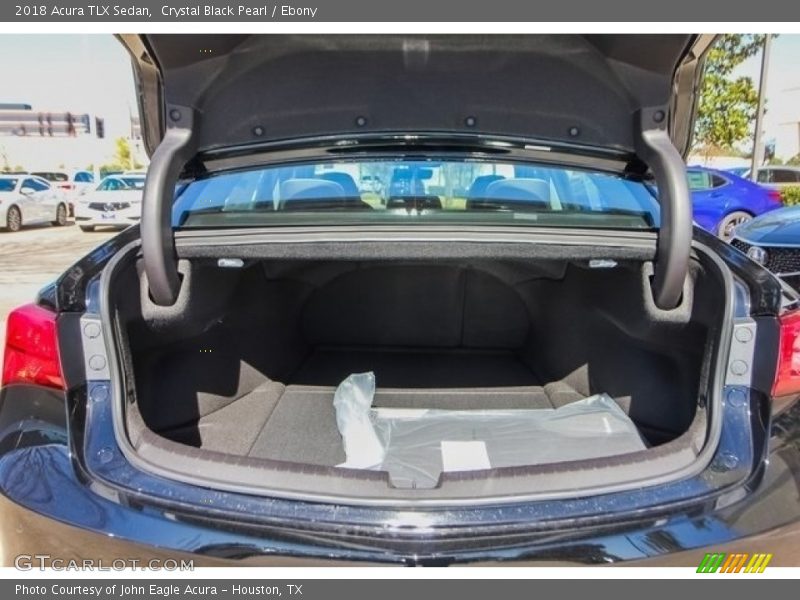 Crystal Black Pearl / Ebony 2018 Acura TLX Sedan