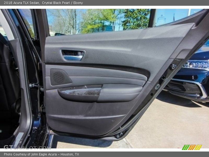Crystal Black Pearl / Ebony 2018 Acura TLX Sedan