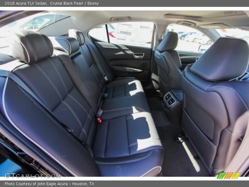 Crystal Black Pearl / Ebony 2018 Acura TLX Sedan