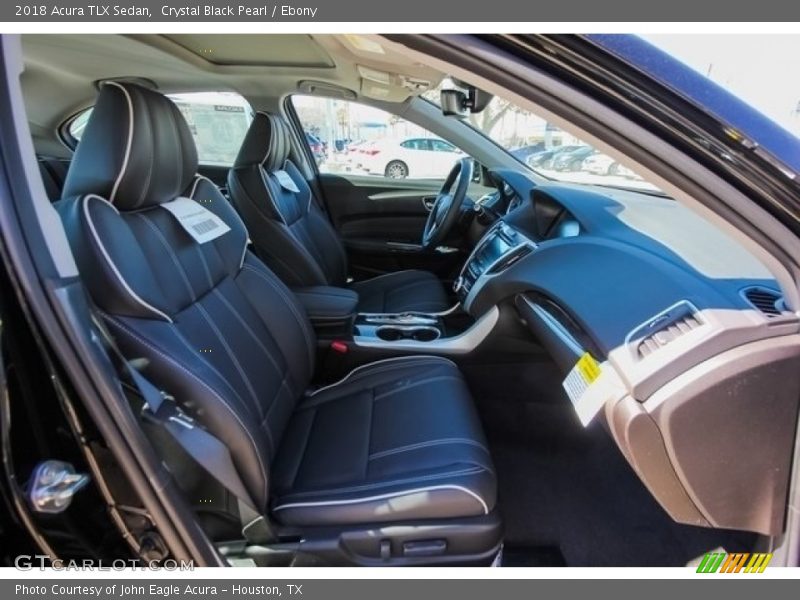 Crystal Black Pearl / Ebony 2018 Acura TLX Sedan