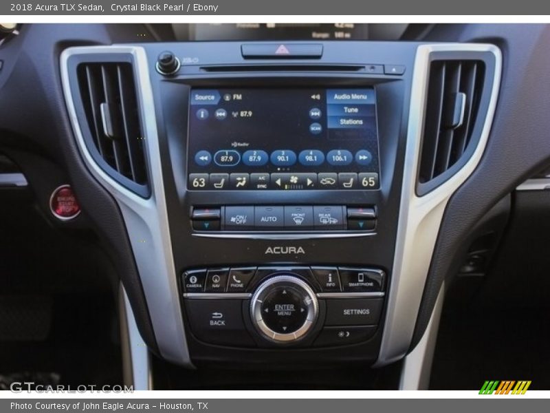 Crystal Black Pearl / Ebony 2018 Acura TLX Sedan