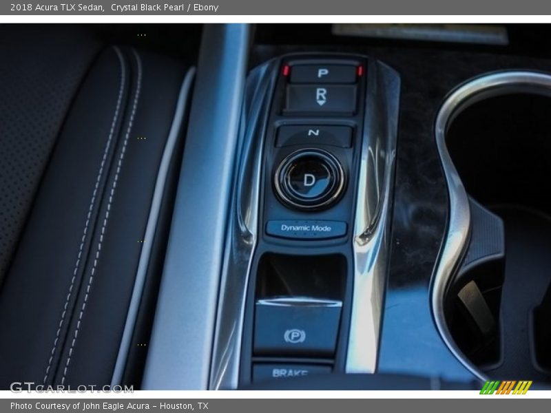 Crystal Black Pearl / Ebony 2018 Acura TLX Sedan