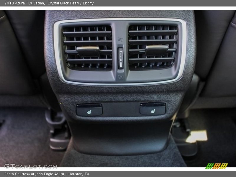 Crystal Black Pearl / Ebony 2018 Acura TLX Sedan