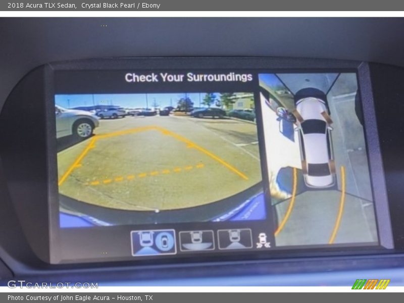 Crystal Black Pearl / Ebony 2018 Acura TLX Sedan