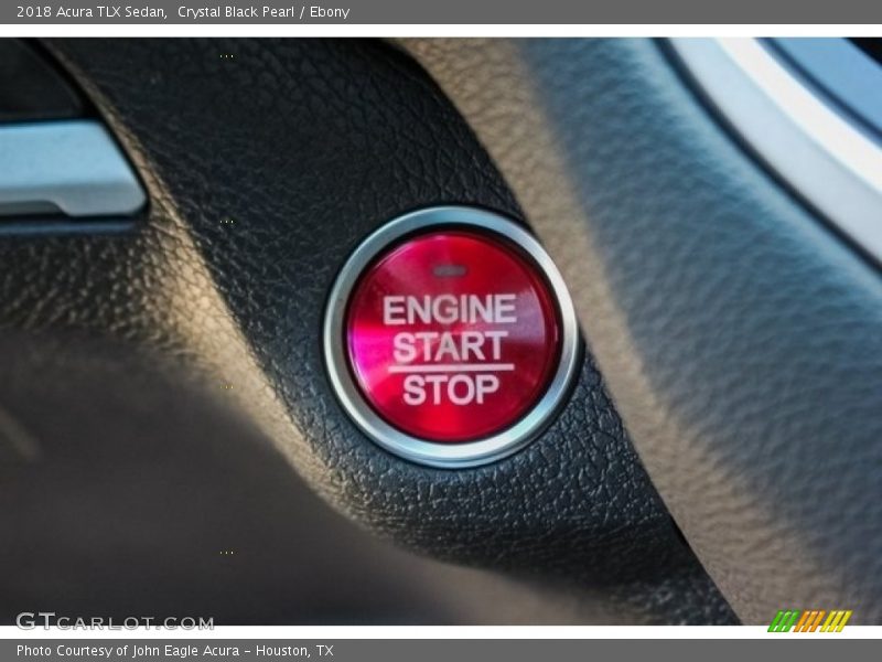 Crystal Black Pearl / Ebony 2018 Acura TLX Sedan